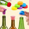 SW 12/6/3PCS Silicone Fresh-keeping Bottle Cap Soda Beer Sealed Caps Red Wine Stopper Vinegar Barware Soy Sauce Bottle Cover