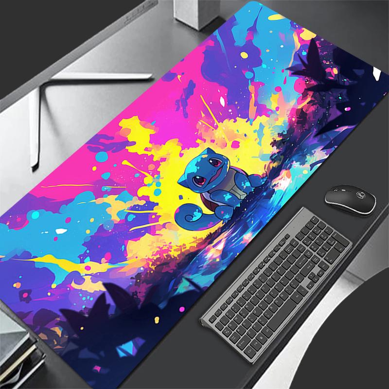 Mouse pad Pokemon Professional Esports Gamer Speed HD Print Gaming Rubber Keyboard Pad Notbook Desk Mat Office Laptop Mousepad