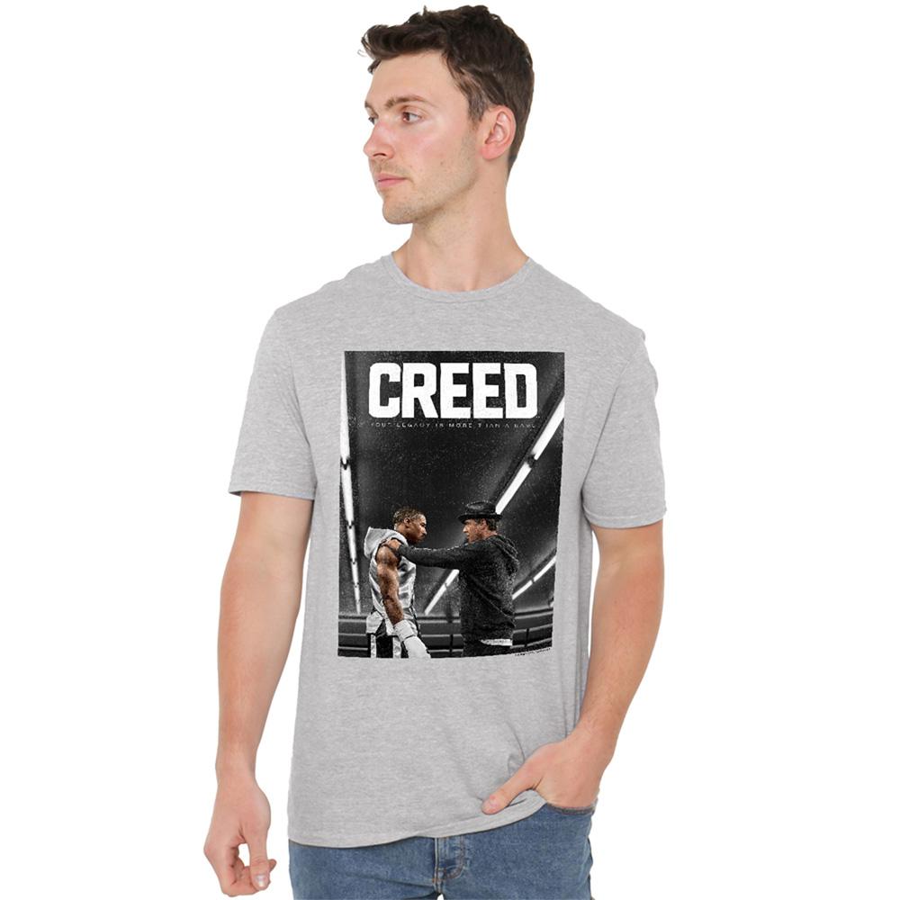 Creed Unisex Adult Poster Heather T-Shirt