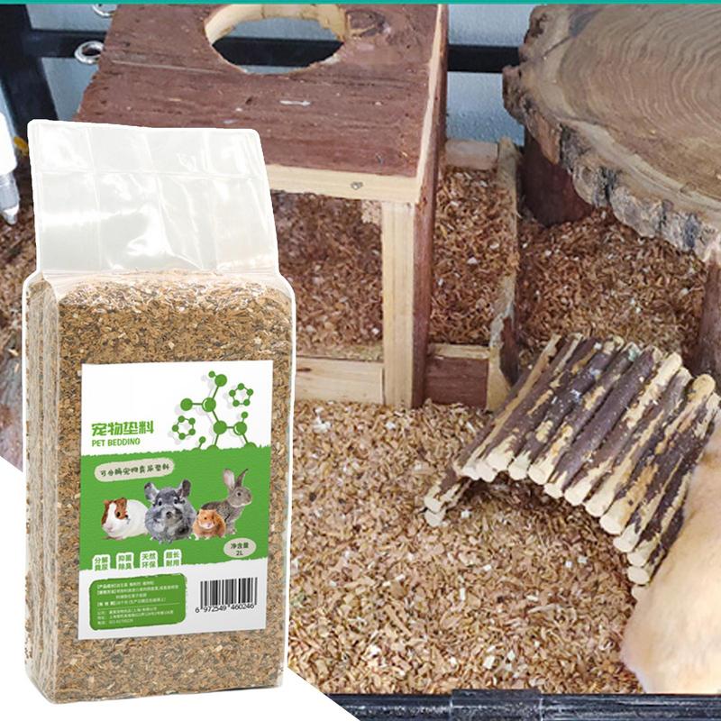Small Animal Bedding Natural Odor Control Gerbil Bedding Terrarium Substrate For Bird Ferret Hedgehog Chinchilla Chicken Gerbil