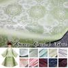 1M Chinese Weaving Gold Yarn Jacquard Fabric Chic Lotus Pattern Designer Fabric For DIY Hanfu Dress Chinese Antique Costume