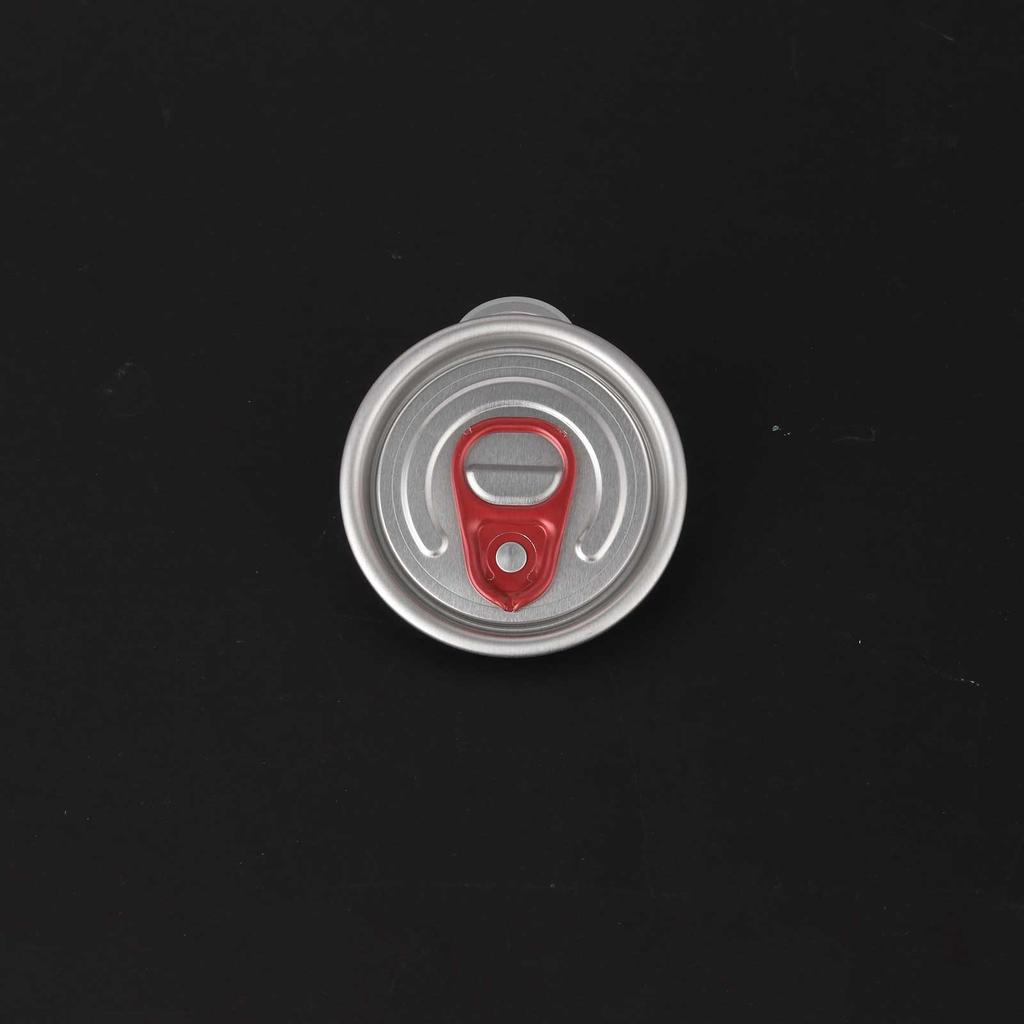 Hliníkové víko snadno otevíratelné Kompletně otevřené Hliníková hlava plechovky snadno otevíratelná Hliníkové víko Pivo Soda Nápoj Cola Hliníková plechovka Plastová láhev