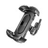 360 Degrees Rotation Bicycle Mobile Phone Stand for 4.7-7.2 inch Phone Rearview Mirror