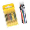 10pcs Universal Chip Micro IC Clamp Replacement Parts IC Test Hook 0.13mm Accessories for Programmer Logic Analyzer