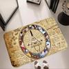 Non Slip Bedrooom Kitchen Carpet Ouija Boards Doormat House Entrance Mat Floor Mats Super Absorbent Bathroom Rug Balcony Rugs