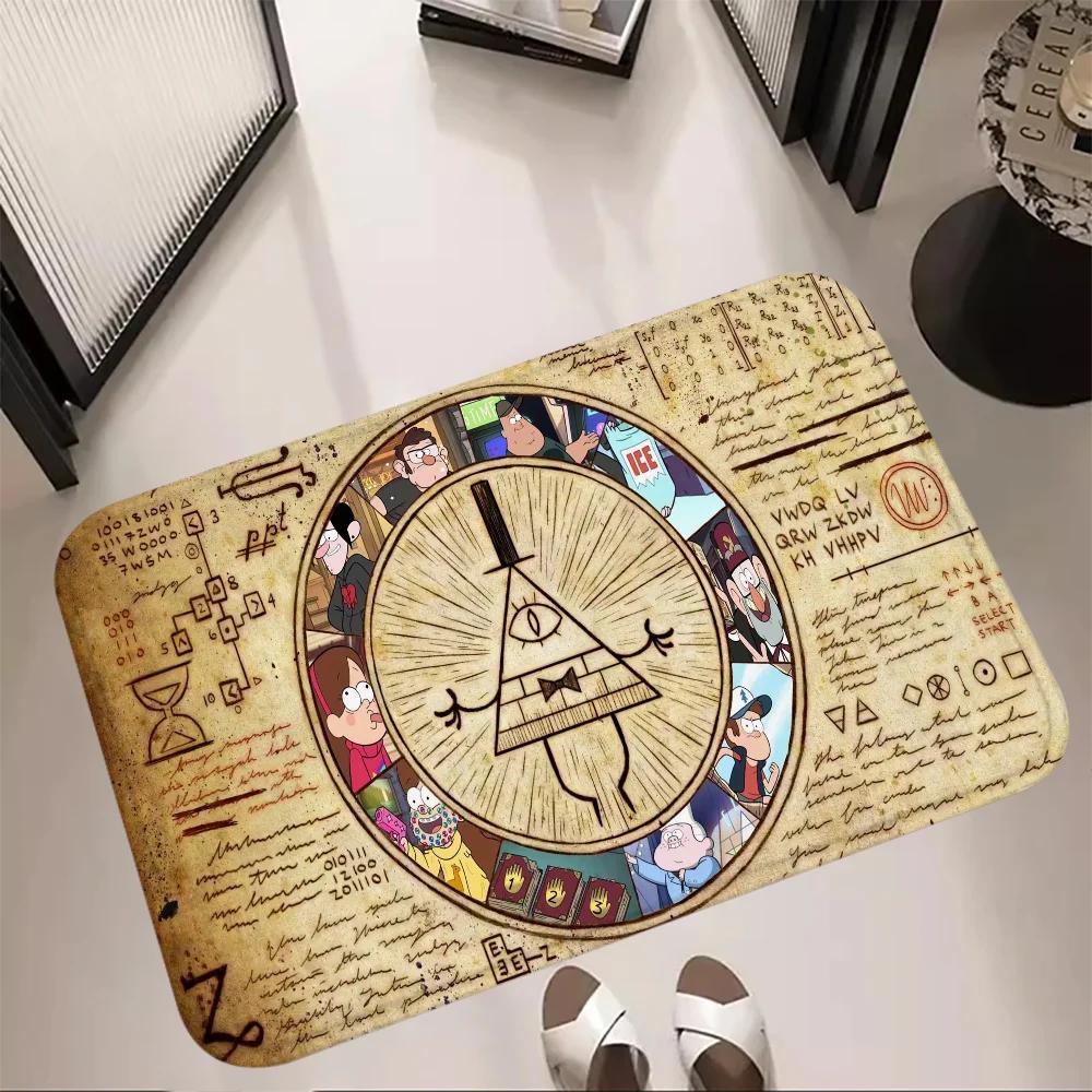 Non Slip Bedrooom Kitchen Carpet Ouija Boards Doormat House Entrance Mat Floor Mats Super Absorbent Bathroom Rug Balcony Rugs