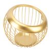 Large Capacity Coffee Pod Storage Basket Wire Basket Metal Coffee Pod Organizer  Coffee Bar Counter