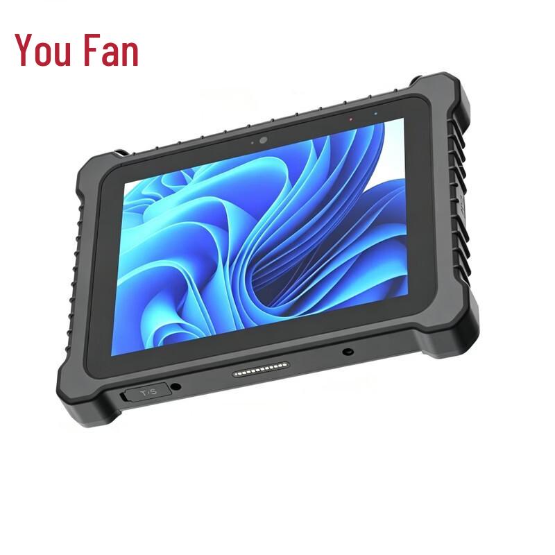 YOUFAN 8-inch Fully Rugged Industrial Tablet PC CN plug (adapter included)