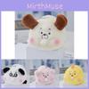 Charming Bubble Blowing Pig Plush Toy Key Holder Cute Animal Decoration