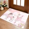 Unicorn Ballet Living Room Nonslip Area Rug Soft Carpet For Bedroom Game Playroom Sofa Office Home Decor Doormat Christmas Gift C9301213