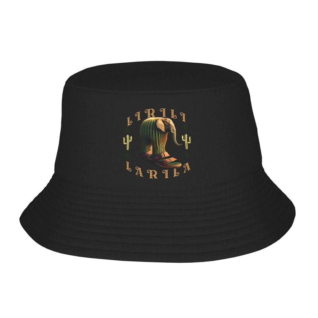 Unisex Bucket Hats Brainrot Brr Brr Patapim Beach Hatwear Camping Fishing Fisherman Caps Italian Meme Session Hat Dropshipping