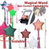 3D Printed Wand Tap To Pay Tools, Star Magic Wand Contactless Payment Clip, New  Long-Distance Contactless Payment Payment Tool
