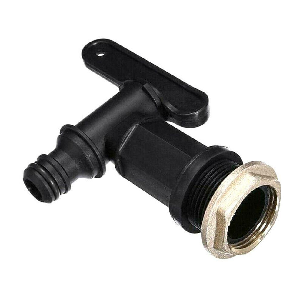 Home Garden Beer Hose Fitting For IBC Adapter Replacement Water Butt Tap Hoze Lock