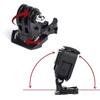 HSU Helmet Mount Accessory Set Action Camera Mount Kit Compatible with GoPro Hero and Other Action Camera Accessories 12-in-1 13/12/11/10/9/8/7/6/5