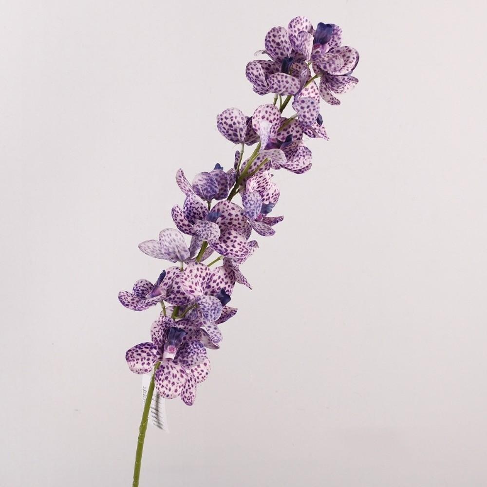 Handmade Artificial Vanda Orchid Flower Butterfly Orchid Faux Phalaenopsis  Home Living Room