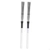 2 Pieces Drum Brushes Wire Portable Durable 13.78in Length with Comfortable Wood
