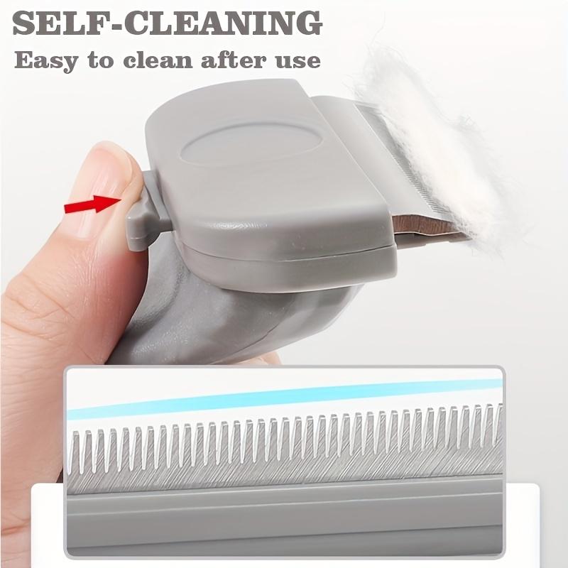 1pc Pet Hair Removal Comb Cat Dog Universal Deshedding Knife Deshedding Comb Cat Dog Scraping Comb Open Knot Comb