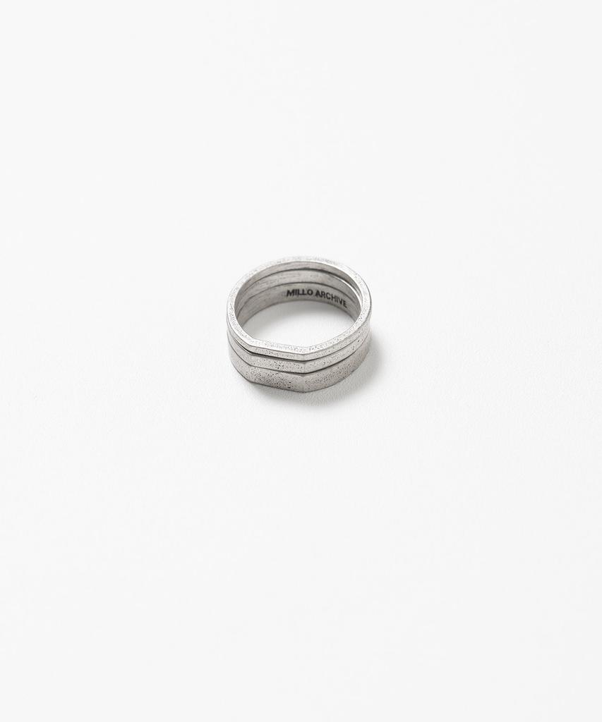 Millo Archive Trinity Ring [Silver]
