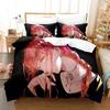 Fashion 3D People Saw Bedding Sets Duvet Cover Set With Pillowcase Twin Full Queen King Bedclothes Bed Linen Customizable
