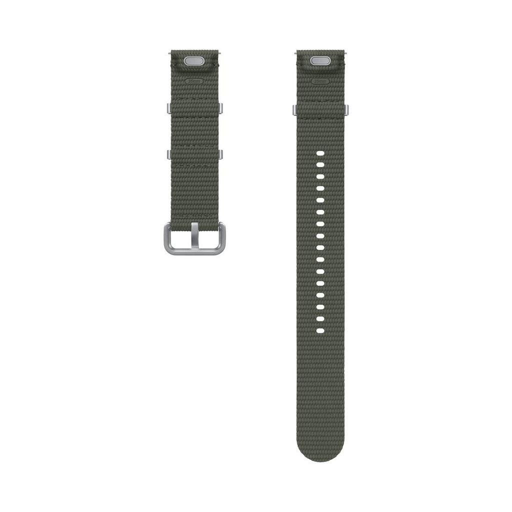 SAMSUNG Galaxy Watch 7, 6, 5, 4 Series Athleisure Band Nylon Smartwatch Replacement Strap for Men and Women S/M M/L