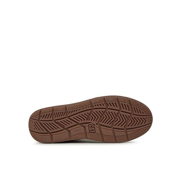 Коричневые ботильоны CATerpillar Apa Cush Mid P725849