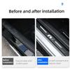 Car Door Sill Protector Sticker Trunk Threshold Anti-Scratch Decals for Volkswagen VW Rline R Line Beetle GOLF JETTA MK4 PASSAT zo5
