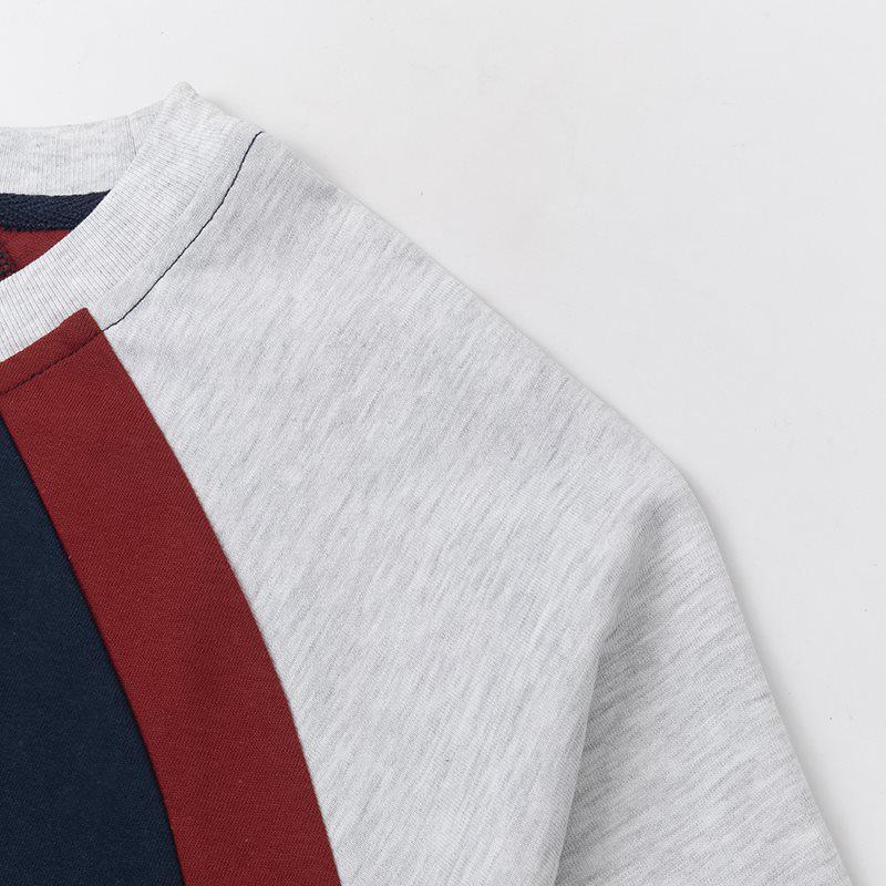 American Style Men's Short Sleeve Heavyweight Loose Jersey T-shirt