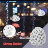 Shrimp Hides for Aquarium Porous Aquarium Hideouts Fish Tank Ornaments Protector Stable Shrimp Shelter Aquatic Decor Foor Guppy