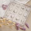 Redanco Nail Art Rhinestones: Mosaic & Zirconia Pearl French Luxury Decorations