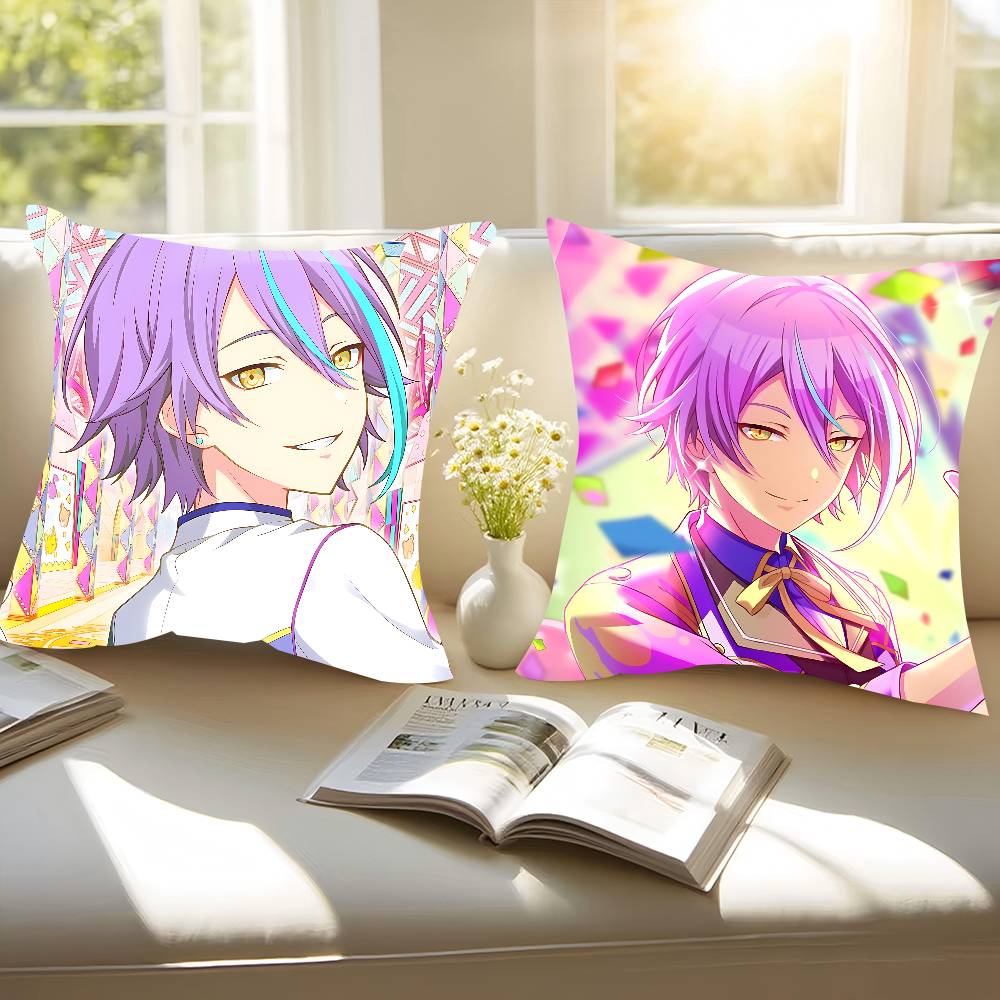 Kamishiro Rui Pillow Case Removable Washable Cushion Cover – All-Season Soft Linen