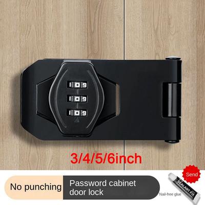 3 Digit Coded Combination Coded Lock Anti-Theft Window Stoppers New Coded Lock  Cabinet