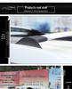Ecosport BYD Yuan SUV and Sedan Roof Rack - Universal Crossbar for Travel and Luggage.
