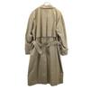 BARACUTA 2WAY Stainless Collar Coat 44 Beige Men's Used