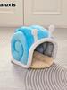 Cat House Winter Warm Pet Bed Cat Cave Cozy Shelter for Cats and Dogs