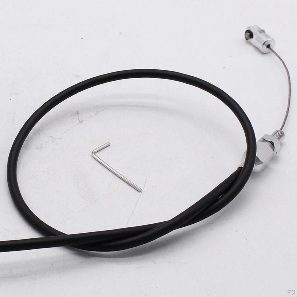 24" Throttle Cable Wire Hz-6054-Pbk Mowers Universal Replacement Easy to Install Premium