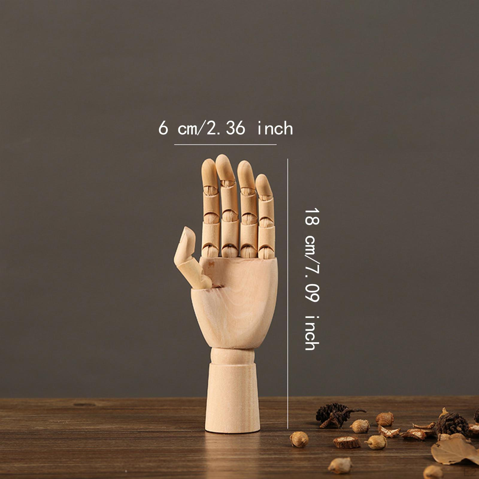 Гибкие пальцы Модель руки художника Манекен Орнамент Искусство Эскиз Живопись — фото 3