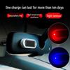 Solar-Powered LED Car Anti-theft Warning Strobe Light