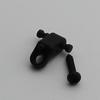 2 Pcs Electric Guitar Roller String Trees String Retainers Chromegoldblackbn