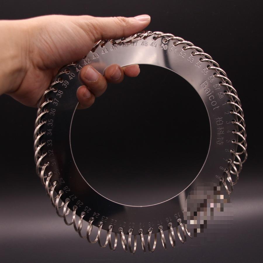 Stalowy Organizer na Klucze z Tablicą do Pisania, Brelokami do Kluczy i Żelaznym Pierścieniem