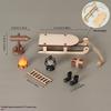4/5/6/7 Pcs Christmas Miniature Decor Set With Snowman Sleigh Tiny Pine Tree Wreath For Home Desktop DIY Crafts