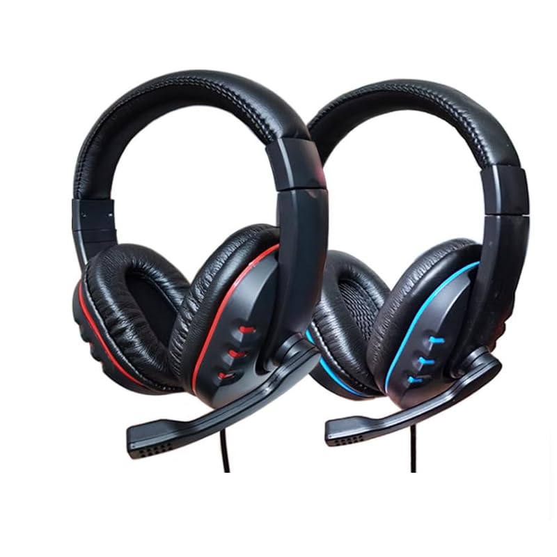 

headphone headphones PC with microphone headset child Switch compatible PS4 playstation 4 switch gaming wired volume adjustment Volume adjustment mute
