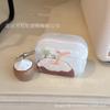 ins summer splashing ink coconut is suitable for airpodsPro1 apple protective case bluetooth 1/1st generation 1st generation earphone case