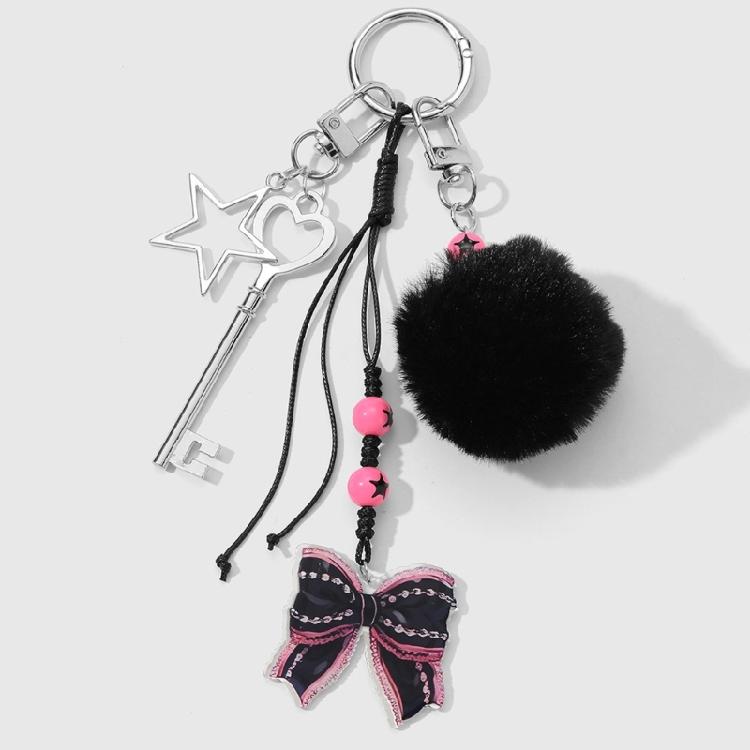 Braided Rope Keychain Bag Charms Handbag Hanging Ornament Bag Accessories Backpack Pendant Charm for Women Girls Gifts