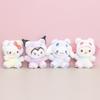 Peluche Morbidissimo Sanrio Kuromi Animale di Peluche Bambola Cinnamoroll Perfetto Per Regali