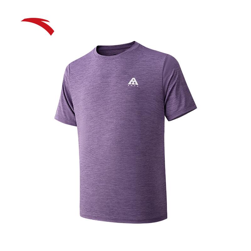 Anta Men's Quick-Dry Outdoor Sports T-Shirt