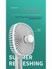 Portable USB Folding Fan for Travel, Outdoor, and Home Use