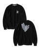 SUPERSUB Devil'S Heart Sweatshirt - Black
