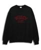 Wissi Attire Logo Oversized Sweatshirt (Wlfs002) Black/Red