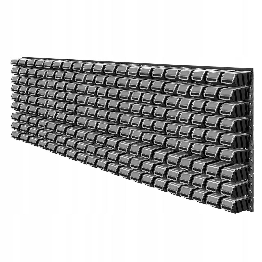 KADAX Workshop Board Wall 232x78cm 180 Pcs