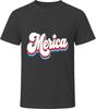 Merica Retro Stylish T-Shirt